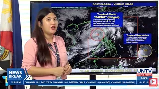 WEATHER UPDATE: Severe Tropical Storm #PaengPH | 11am - October 30, 2022