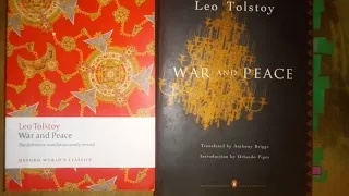 Comparing the Maude to the Briggs' Translation of War and Peace