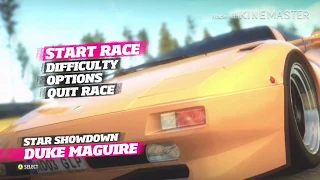 Duke Maguire Star Showdown with '97 Lamborghini Diablo SV in Forza Horizon 2012