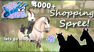 Lets Buy Horses! Shopping Spree 💰 - Star Stable