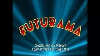 Futurama season 1 Ep1 clip