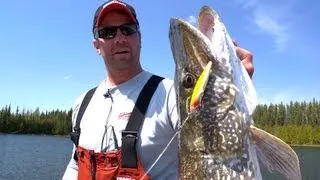 Rapalas for Super-Sized Shallow, Spring Pike -- "In-Depth Outdoors" TV, Season 7, Episode 15