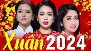 Liên Khúc CÁNH THIỆP ĐẦU XUÂN - Nhạc Xuân 2024 Mới Nhất - LK Nhạc Xuân PHƯƠNG ANH, HOÀNG HẢI, NHƯ Ý