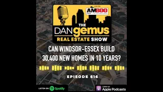 CAN WINDSOR-ESSEX BUILD 30,400 NEW HOMES IN 10 YEARS?