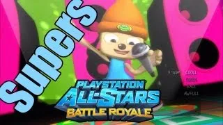 All Super Moves - PlayStation All Stars Battle Royale