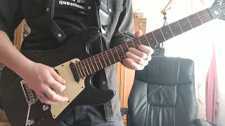 Judas Priest - Breaking the law (solo)