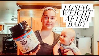 LOSING 45 POUNDS AFTER BABY | WHAT I EAT IN A DAY POST PARTUM & LOSING WEIGHT | THE SIMPLIFIED SAVER