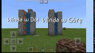 Jak Zrobić Szybką Windę Wodną w Minecraft /Poradnik #1