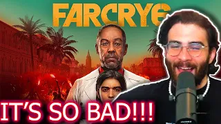 HasanAbi Reacts To Far Cry 6 Is A Masterpiece | Videogamedunkey