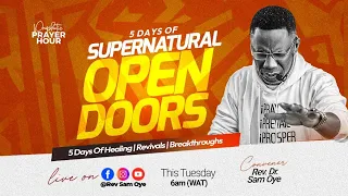 HEAVY PROPHETIC DECLARATIONS FOR SUPERNATURAL BREAKTHROUGH | PROPHETIC PRAYER HOUR - RSO [DAY 1232]