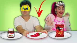 TUDO QUE ELE ESCOLHER, EU VOU COMER! - Desafio Food Challenge