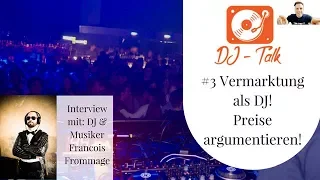 Besser Vermarkten als DJ  ⚜️| Preise argumentieren | 60 Tage Challenge