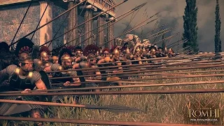 Total war: Rome 2/ Битва при Рафии.