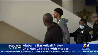 Univ. Of Alabama Basketball Players Charged With Murder In Shooting Near Campus