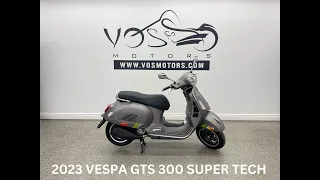 2023 Vespa GTS 300 Super Tech walkaround video V5380