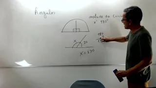 Ângulos e soma dos ângulos internos de um triângulo