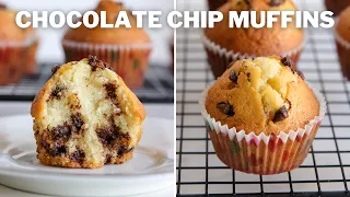 Chocolate Chip Muffins Recipe