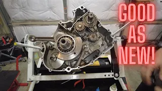 Suzuki DR650 Complete Engine Rebuild!