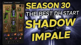 Diablo 3 Season 30 - Shadow Impale DH Build Guide