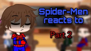 react to spiderman Part 2 | MCU | no way home | GCRV