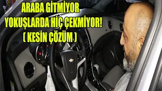 ARABA 60'I GEÇMİYOR DEDİ SORUN NE ÇIKTI! (CHEVROLET CRUZE)