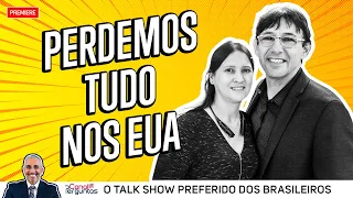 Casal conta como perderam tudo nos EUA