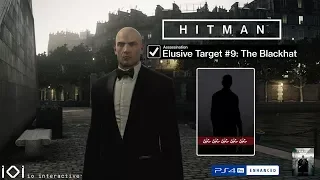 Hitman: Elusive Target #9 Reactivation ''The Black Hat'' Suit Only/Ghost Assassin/Fibre Wire