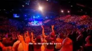 Hillsong - Live - Mighty to Save - With Subtitles Lyrics.wmv