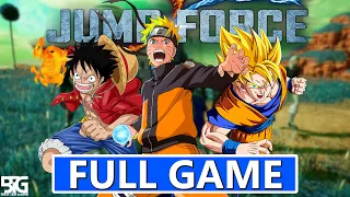 Jump Force Deluxe - Full Game Walkthrough (No Commentary, Nintendo Switch)