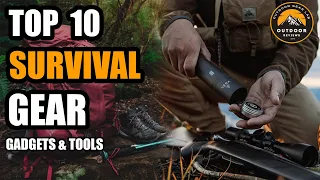 TOP SURVIVAL GEAR | TOP 10 SURVIVAL GADGETS 2022