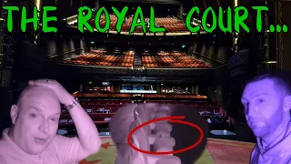 Liverpool's Royal Court Theatre - Stage Fright... Haunted Scouse
