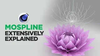 C4D MoSpline & Everything Explained in Detail - Cinema 4D Mograph