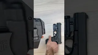 Кобура скрытого ношения с замшевым слоем для Glock 17/ ТК717Т