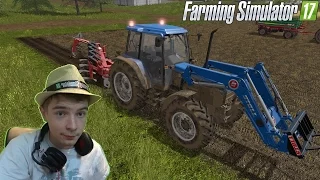 Żniwa soi oraz zakup pługu #3 Po Prostu Farming Simulator 2017 !