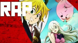 ◇readitada◇ Rap do Meliodas & Elizabeth/Nanatsu no Taizai/Vmz(Otaku Sensei)