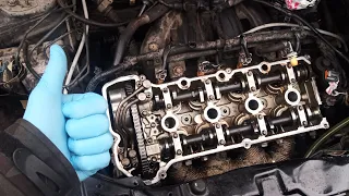 How to adjust valve clearance in suzuki and honda engines with valve shims TUTORIAL