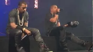 Jay Z & Kanye - New Day - Watch The Throne Tour - UK (HD)