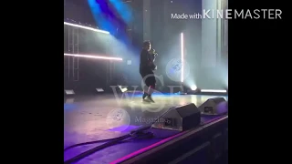 Pusha T Runs Off Stage From Drake Fans. Security Get's Rid Of Them In Drakes Hometown Of Toronto.