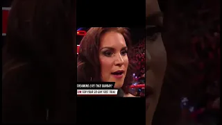 Ronda Rousey Attacks Stephanie McMahon😱🤯 (WWE)