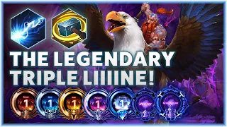 Falstad Hinterlands - THE LEGENDARY TRIPLE LIIIINE! - B2GM Season 2 2024