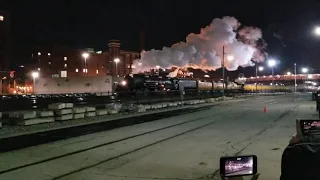 Union Pacific's Big Boy coming into Kansas City