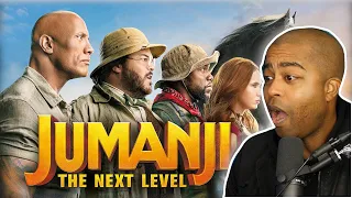 Jumanji: The Next Level - Had a Beautiful Ending! Can't wait for the Next - Movie Reaction