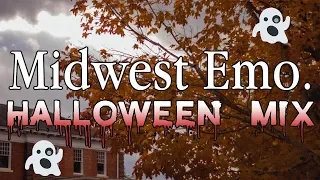 ghosted - a midwest emo halloween mix