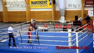 JÕHVI BOX OPEN 2014 Nikita Averkov 25.10.2014