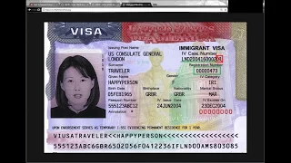 USCIS Immigrant Fee Tutorial, Green Card, Resident Card,  New version for 2018. $220