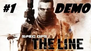 Spec Ops: The Line Demo Walkthrough (Part 1)