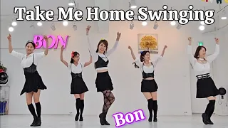 Take Me Home Swinging (Demo) Line Dance/ 수요동호회