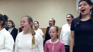 Вокально-хоровой коллектив Детство
