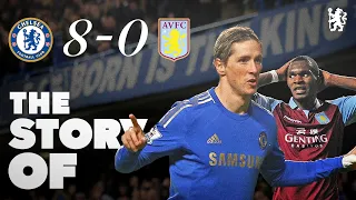 ⏪ CHELSEA 8-0 ASTON VILLA | 2012/13 | Premier League | The Story of... #chelsea #chelseahistory