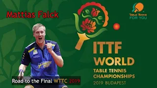 Mattias Falck -the Road to the FINAL II Liebherr 2019 World Table Tennis Championships